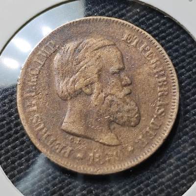 KK钱币收藏小铺  第395期  2月预留时间 周末发货 -  巴西10分铜币