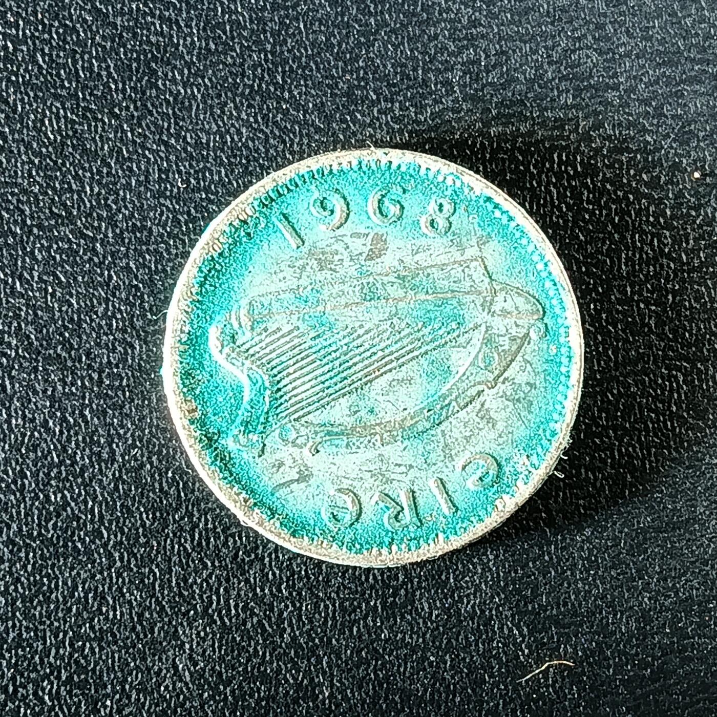 逸泉钱币2026第十二组世界钱币专场春节千件大拍A1614～2574 2456爱尔兰3便士