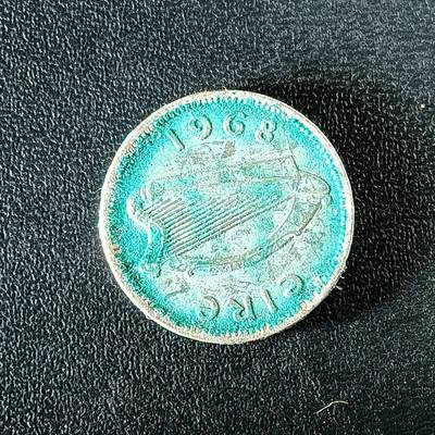 逸泉钱币2026第十八场世界各国散币纪念币AF1633-2572 2456爱尔兰3便士