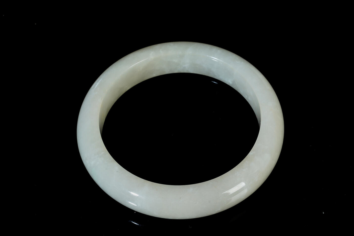 上海都达杂项专场二十六（全场包邮）  天然 翡翠手镯88-65