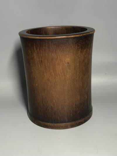 杂项 - 花梨木笔筒