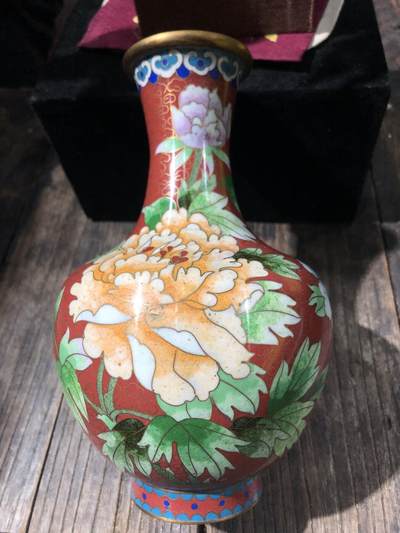 精仿乾隆官窑珐琅彩花鸟四方花瓶- 听雨轩- 听雨轩- 麦稀奇