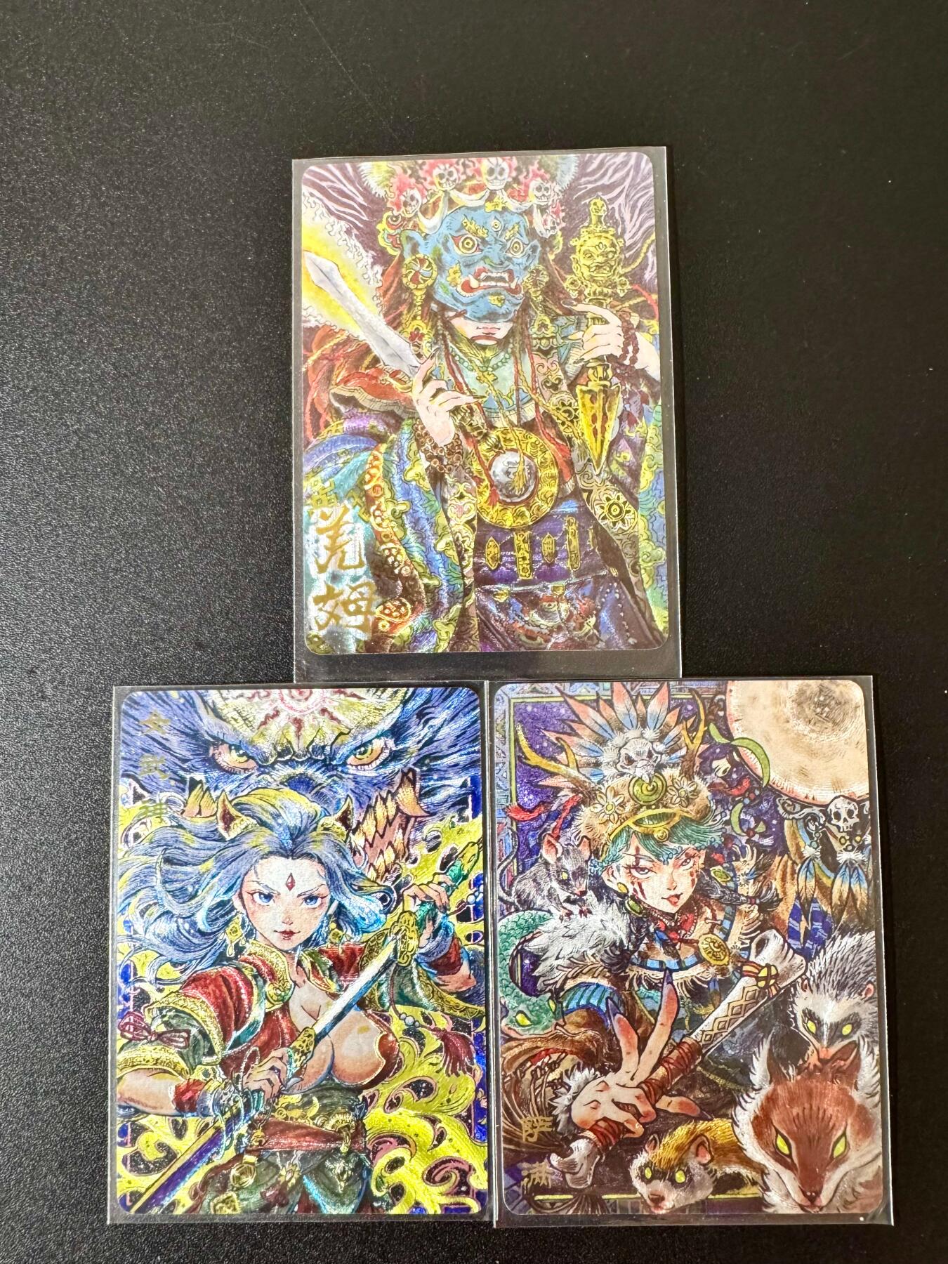 NO.24 好又多金牌大场，年前最后一期，全场中拍有礼！每周一站式配齐，方便凑单！（周6晚9点截拍，卖家送拍0抽成！ 卡萃 李尊奇 羌姆+女武神+萨满 粗闪3张