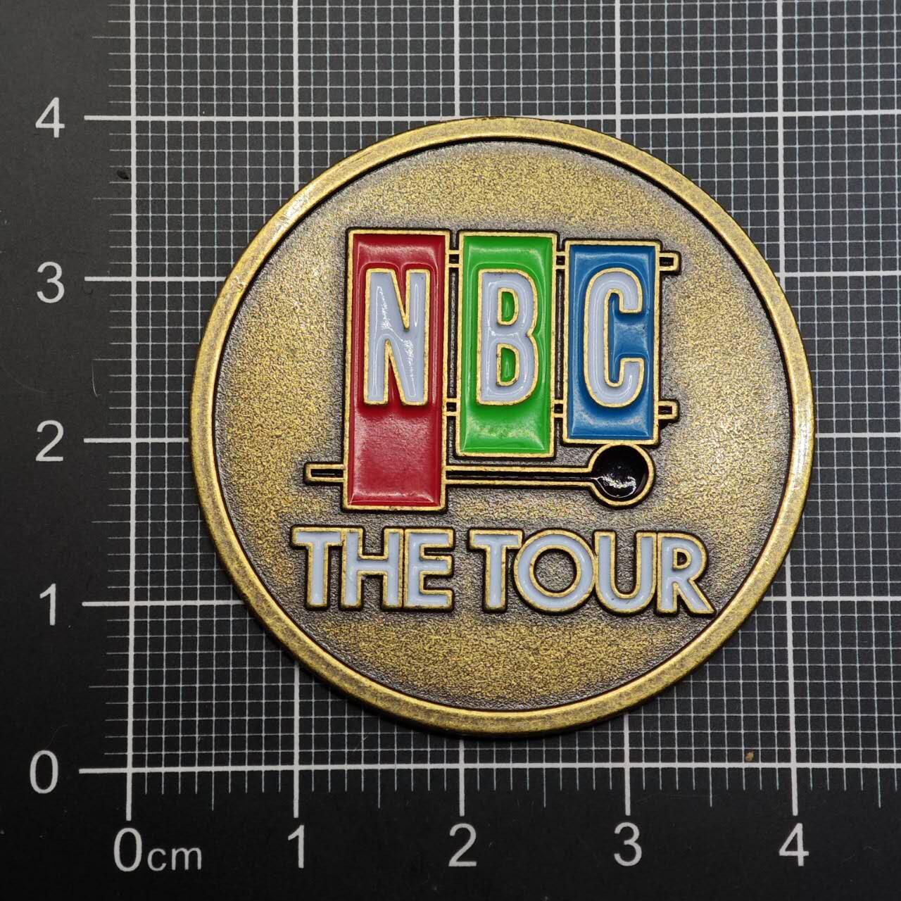  【淘币小摊】限时拍第八百六十八拍   章牌场   年前最后一周之前预留8号9号全部发出请更换最新收货地址不方便收货的请勿参拍或者顺丰到付  NBC纪念章