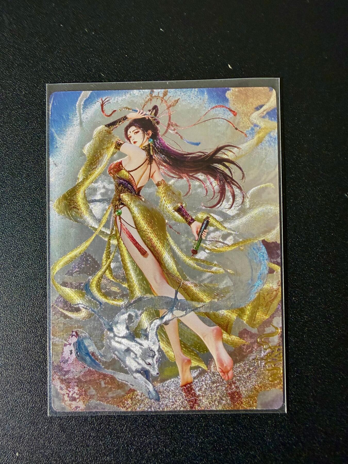 NO.24 好又多金牌大场，年前最后一期，全场中拍有礼！每周一站式配齐，方便凑单！（周6晚9点截拍，卖家送拍0抽成！ 奇点 宗rich 玄灵谱 巫山神女 瑶姬 原画+异画 粗闪