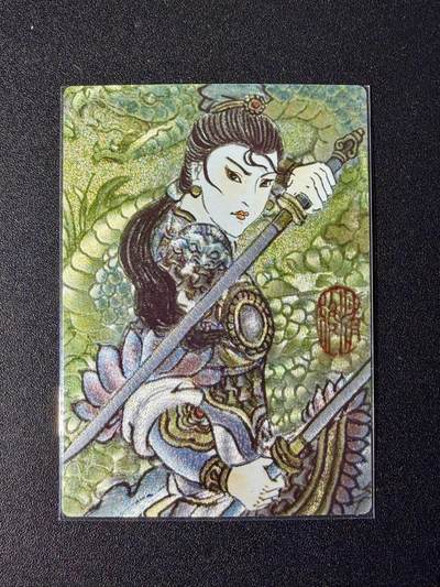 NO.24 好又多金牌大场，年前最后一期，全场中拍有礼！每周一站式配齐，方便凑单！（周6晚9点截拍，卖家送拍0抽成！ - 昆仑万象 陈岱青绘三国 卢艺丰 粗闪特卡 扈三娘