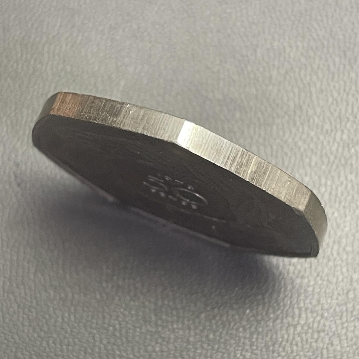 回流0207 英国1973年七边形50便士 加入欧洲经济共同体纪念币