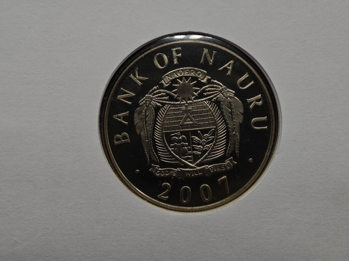  【淘币小摊】限时拍第八百七十拍   克朗币邮币封场    年前最后一场结束全部发出请更换最新收货地址不方便收货的请勿参拍或者顺丰到付 瑙鲁2007年英国皇家空军飞机历史1元纪念币邮币封