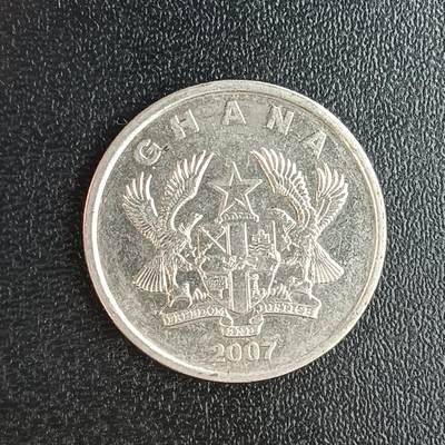 逸泉钱币2026第十八场世界各国散币纪念币AF1633-2572 2379加纳10比赛塔