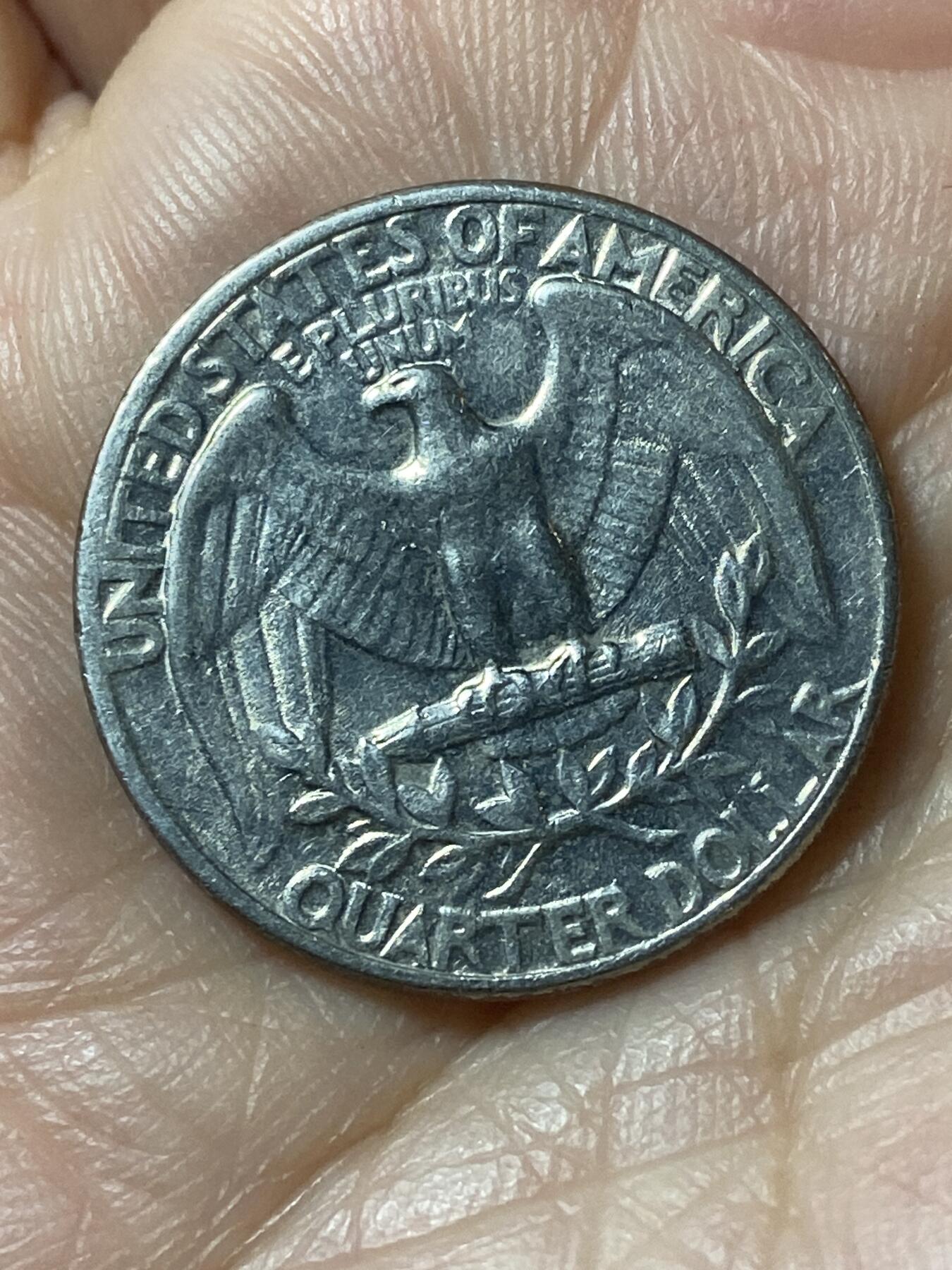 2026年第二十一场(总第一百九十场）外国好品散币场(免佣金) 美国🇺🇸1970年1/4元(华盛顿1/4元第二版，无标版)