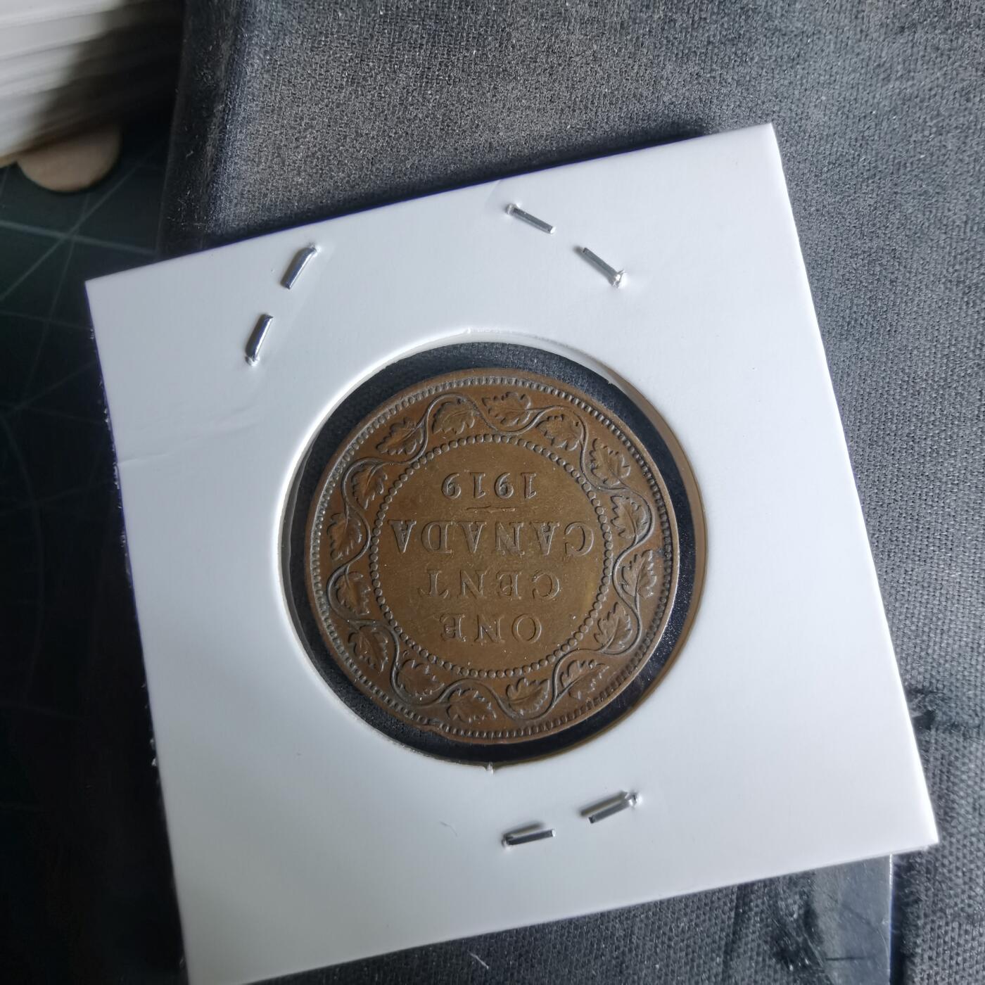 沼泽如烟--第991场 加拿大1919年一分