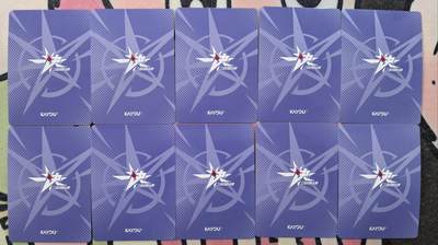 丫丫卡拍-场主生日🎂全场包邮（3月1日22：00截拍） 卡游三国一决 第二弹 CR10张 一套