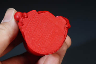 上海都达杂项专场三十四【年后发货全场包邮】  朱砂寿星公小摆件88-114