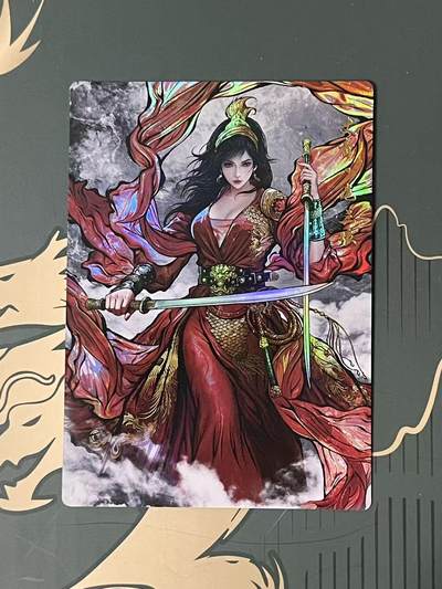 NO.24 好又多金牌大场，年前最后一期，全场中拍有礼！每周一站式配齐，方便凑单！（周6晚9点截拍，卖家送拍0抽成！ - 齐卡文化 卡德曼 张建东水浒兑换盲包 水墨彩闪扈三娘