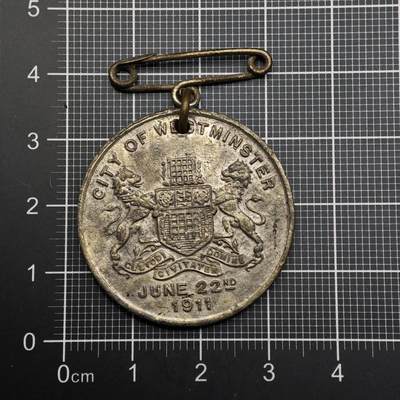  【淘币小摊】限时拍第八百六十八拍   章牌场   年前最后一周之前预留8号9号全部发出请更换最新收货地址不方便收货的请勿参拍或者顺丰到付  - 英国乔治五世加冕纪念章