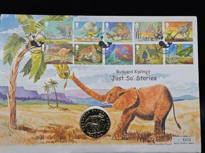  【淘币小摊】限时拍第八百七十拍   克朗币邮币封场    年前最后一场结束全部发出请更换最新收货地址不方便收货的请勿参拍或者顺丰到付 - 直布罗陀1994年保护地球系列克朗纪念币邮币封