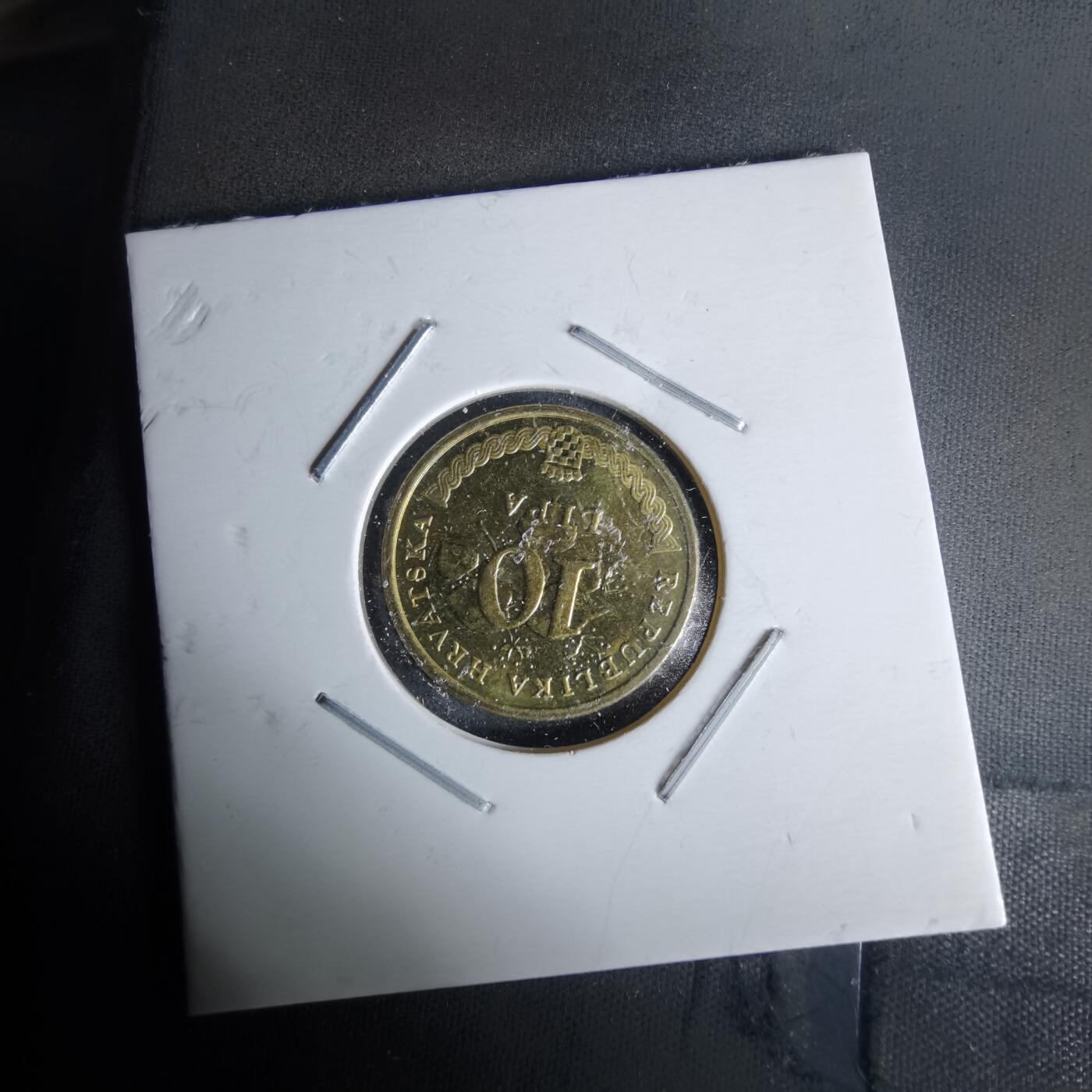 沼泽如烟--第991场 克罗地亚2015年10利帕