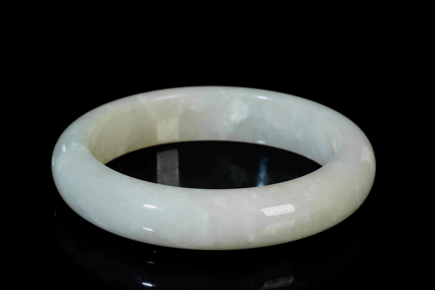 上海都达杂项专场二十六（全场包邮）  天然 翡翠手镯88-65