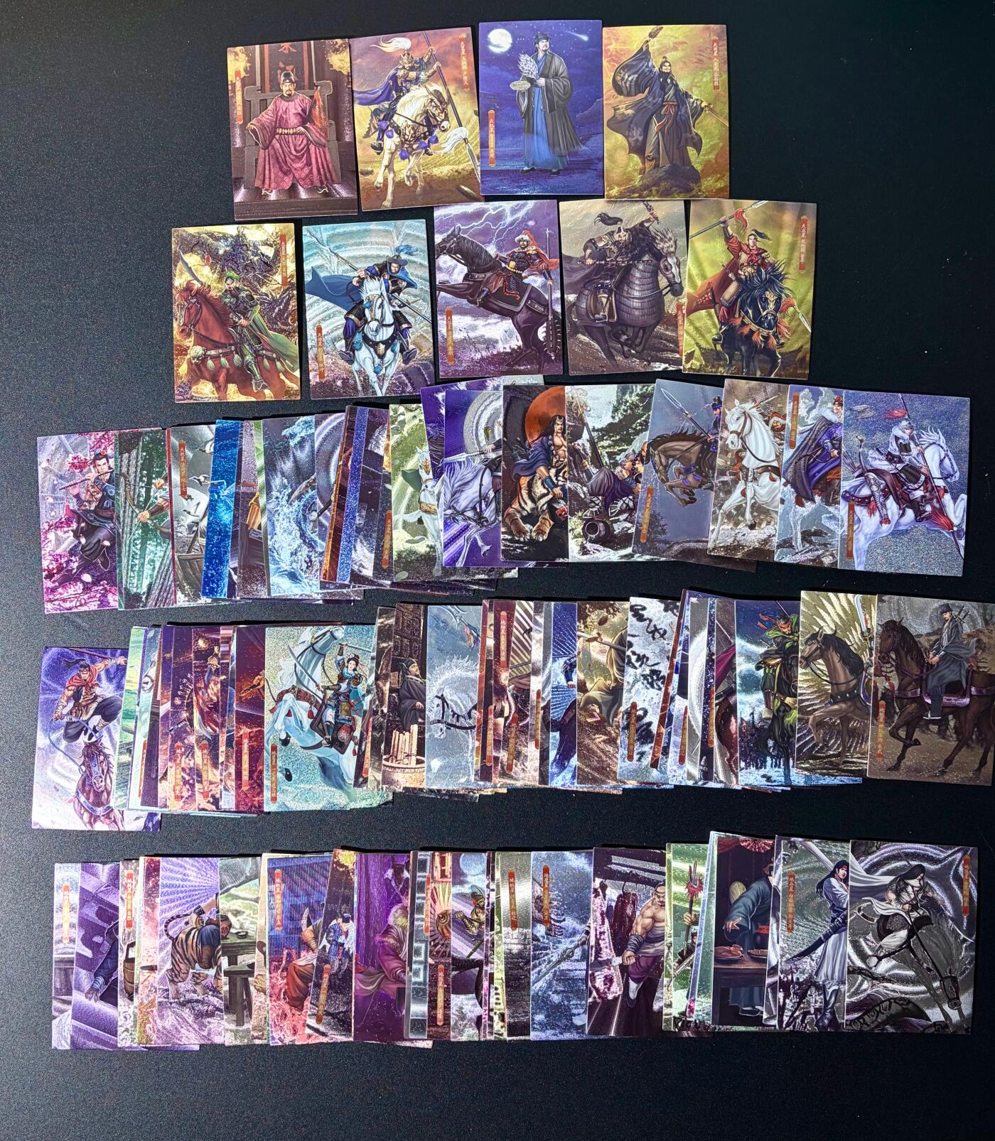 NO.24 好又多金牌大场，年前最后一期，全场中拍有礼！每周一站式配齐，方便凑单！（周6晚9点截拍，卖家送拍0抽成！ 【套卡】大圣卡通 新新水浒 精选108将 半粗一套