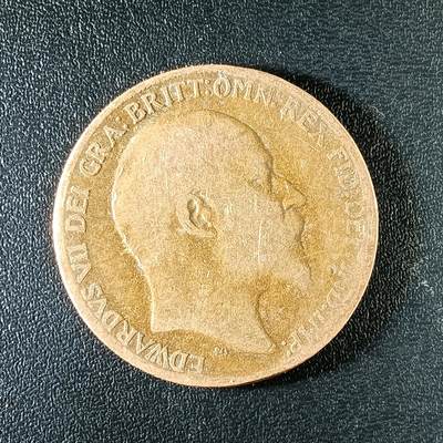 逸泉钱币2026第十二组世界钱币专场春节千件大拍A1614～2574 - 2299英国1便士铜币