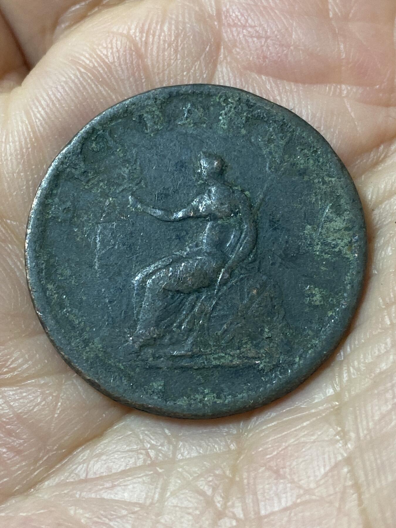 2026年第二十一场(总第一百九十场）外国好品散币场(免佣金) 英国🇬🇧1866年1/2便士(乔治三世时期)