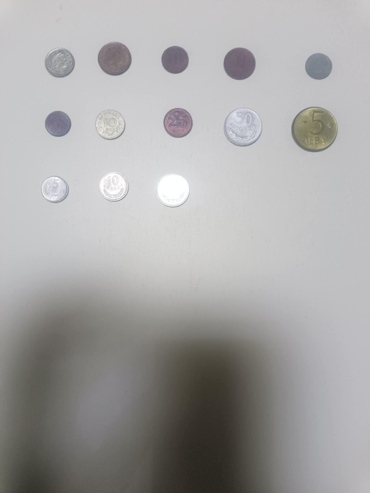 【20260210】非全新纸币和硬币第333场 欧洲国家13枚硬币