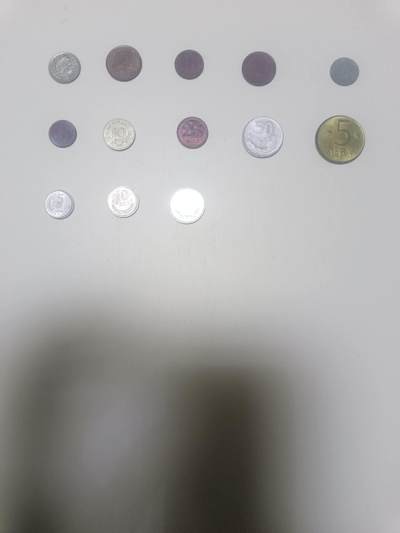 【20260210】非全新纸币和硬币第333场 - 欧洲国家13枚硬币