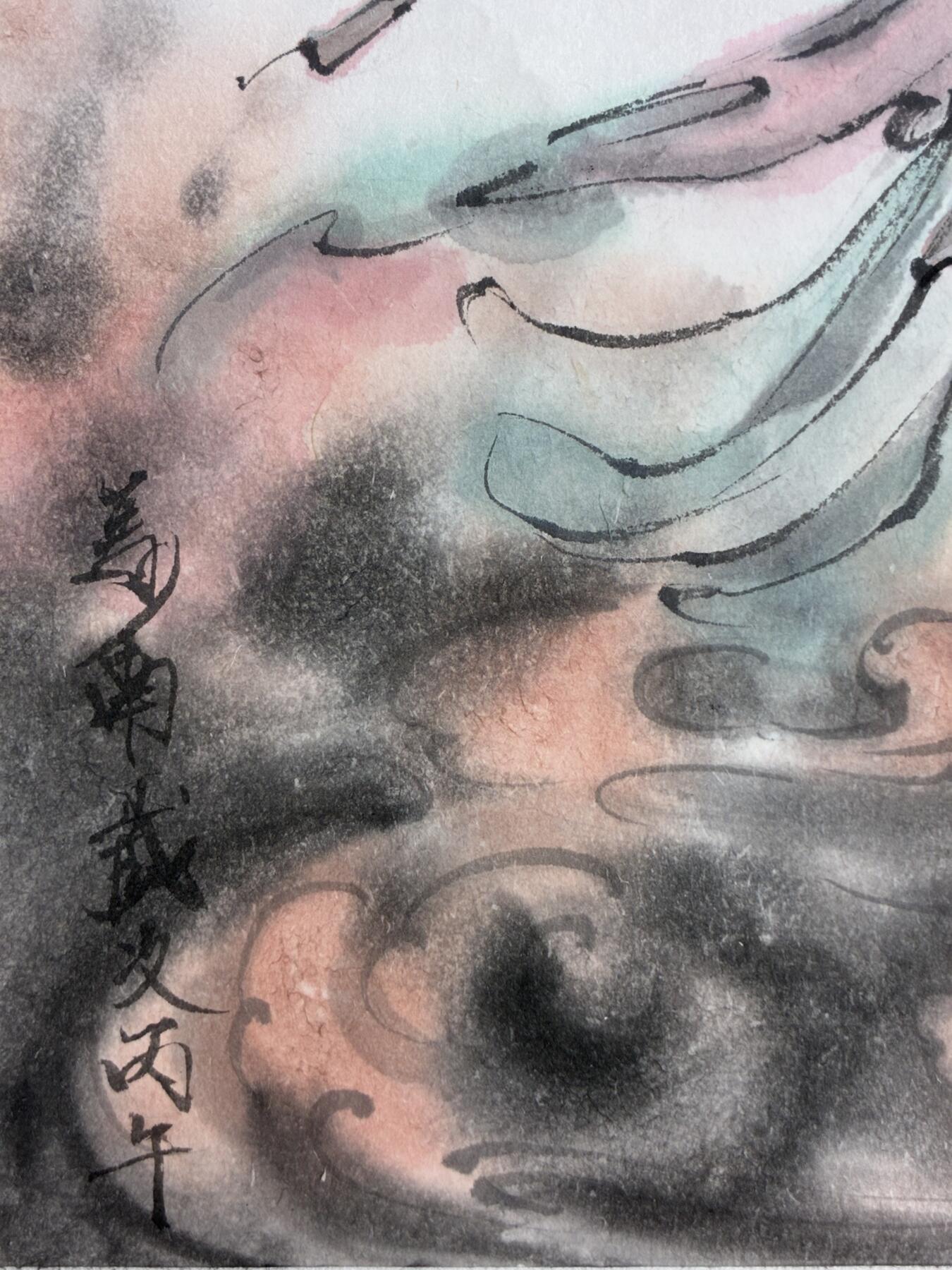 白泽拍卖卡牌手绘专场第32期（愿得长如此 年年物侯新）