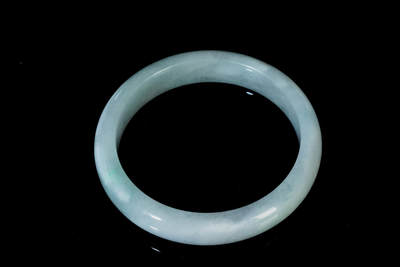 上海都达杂项专场三十四【年后发货全场包邮】  天然冰糯种 翡翠手镯88-62