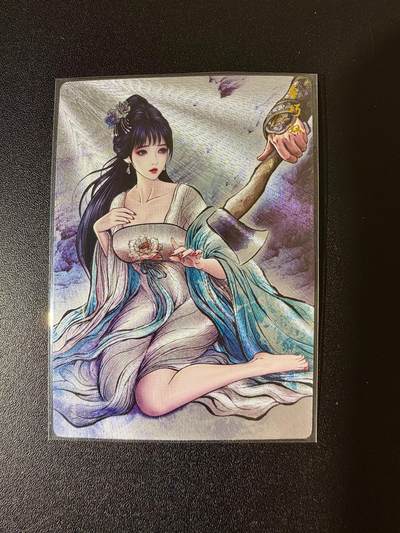 NO.24 好又多金牌大场，年前最后一期，全场中拍有礼！每周一站式配齐，方便凑单！（周6晚9点截拍，卖家送拍0抽成！ - 【147/300编】卡德曼 张建东 李巧奴 粗闪