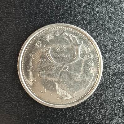 逸泉钱币2026第十二组世界钱币专场春节千件大拍A1614～2574 - 2320加拿大25分