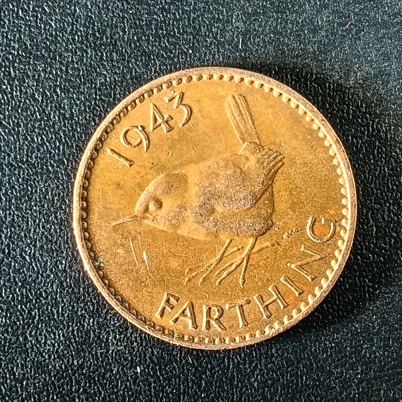 逸泉钱币2026第十二组世界钱币专场春节千件大拍A1614～2574 2395 英国1法新