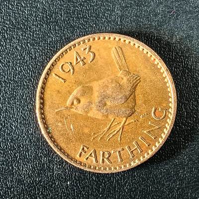 逸泉钱币2026第十二组世界钱币专场春节千件大拍A1614～2574 - 2395 英国1法新