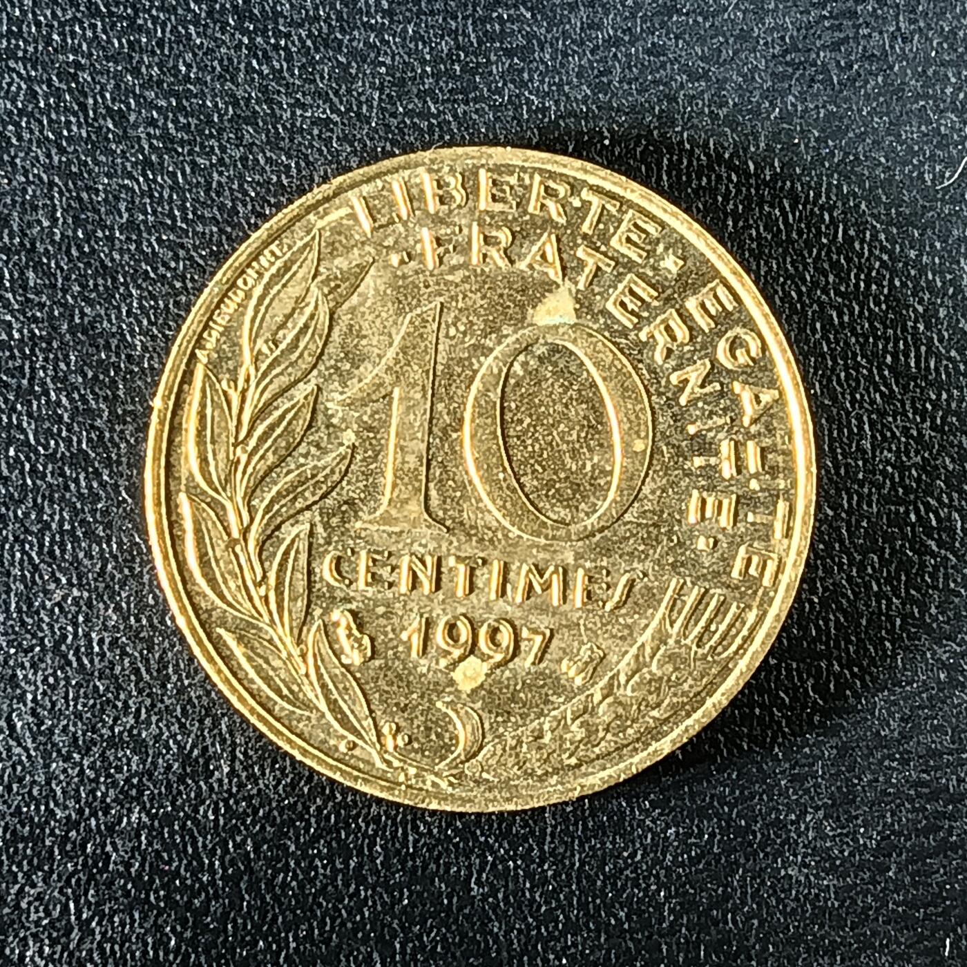 逸泉钱币2026第十二组世界钱币专场春节千件大拍A1614～2574 2388 法国10分女神纪念币