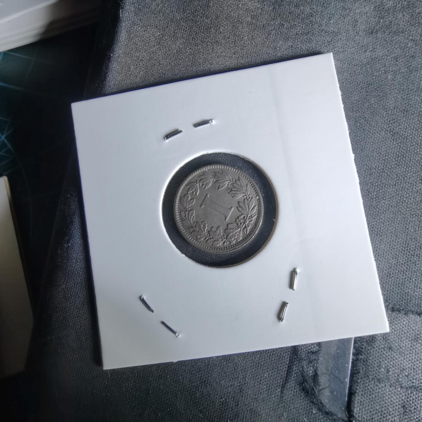 沼泽如烟--第991场 墨西哥1883年一分