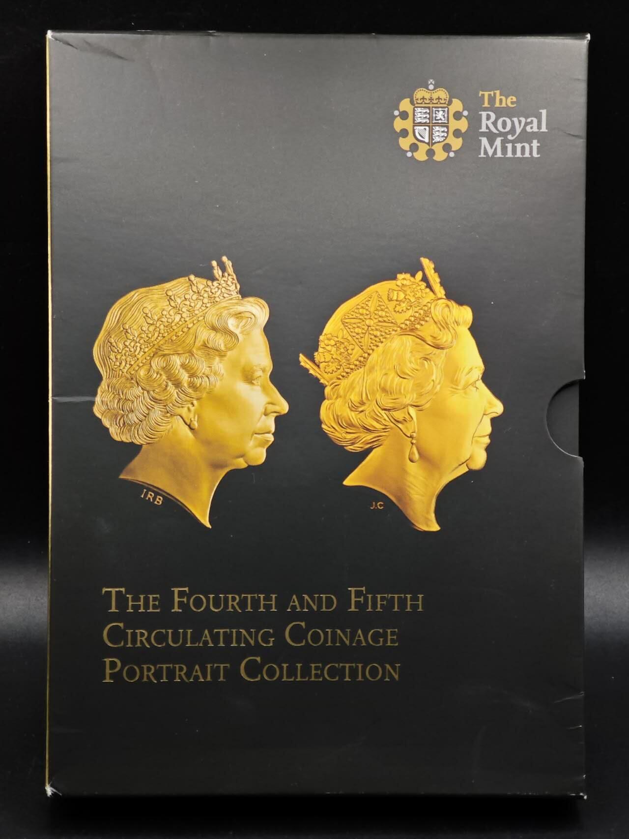  【淘币小摊】限时拍第八百七十拍   克朗币邮币封场    年前最后一场结束全部发出请更换最新收货地址不方便收货的请勿参拍或者顺丰到付 英国2015年女王改版双头像双套币16枚