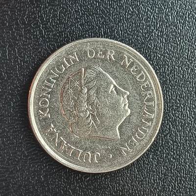 逸泉钱币2026第十八场世界各国散币纪念币AF1633-2572 2413 荷兰25分