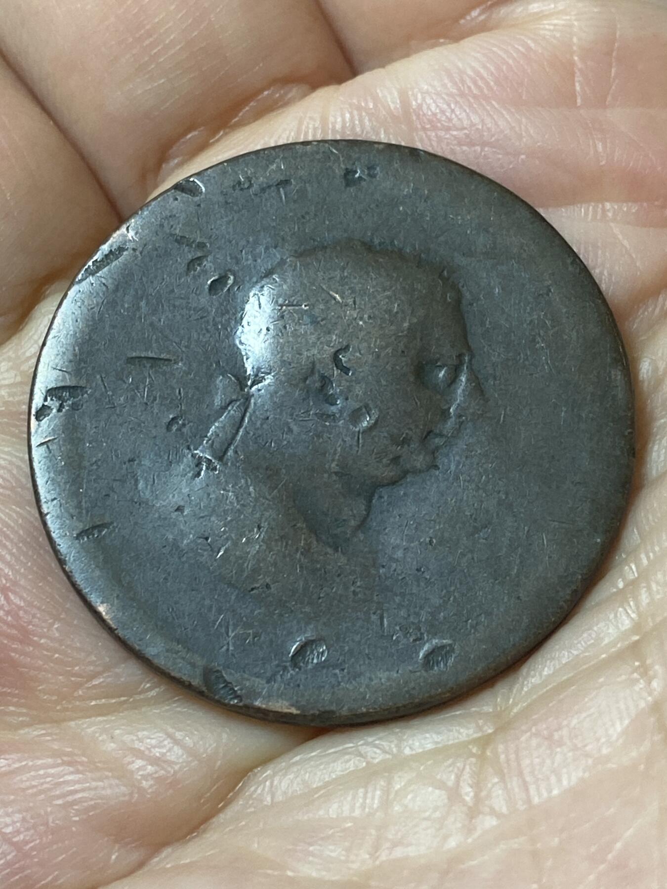 2026年第二十一场(总第一百九十场）外国好品散币场(免佣金) 英国🇬🇧1便士(乔治三世时期)