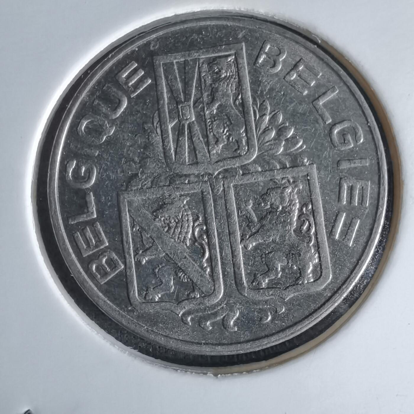 沼泽如烟--第991场 比利时1939年1法郎