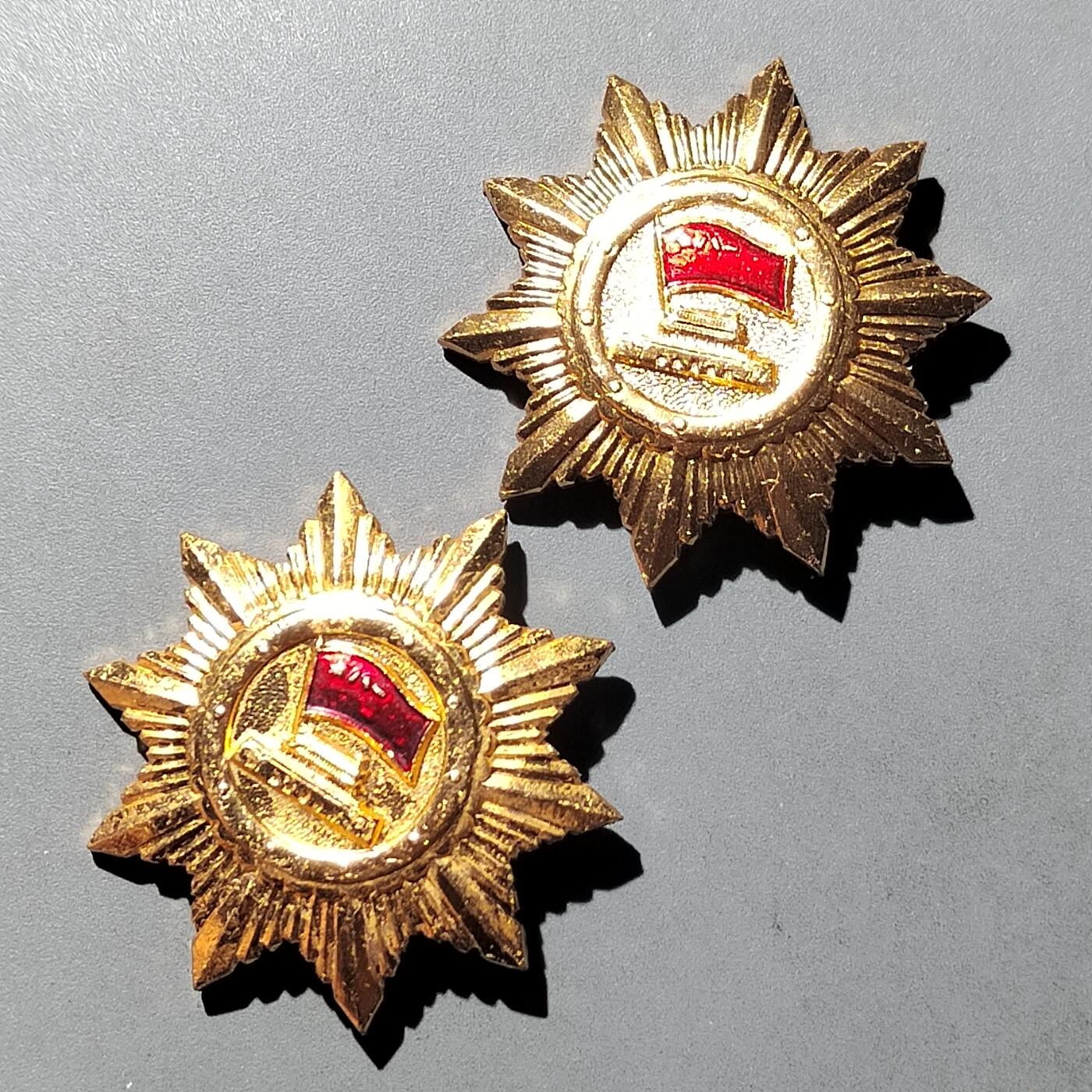 PCAI钱币 8-752  钱币纪念章小专场 纪念章二枚