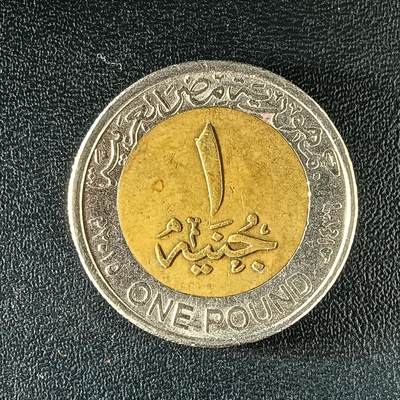 逸泉钱币2026第十二组世界钱币专场春节千件大拍A1614～2574 - 2178 埃及1镑苏伊士运河扩建纪念币