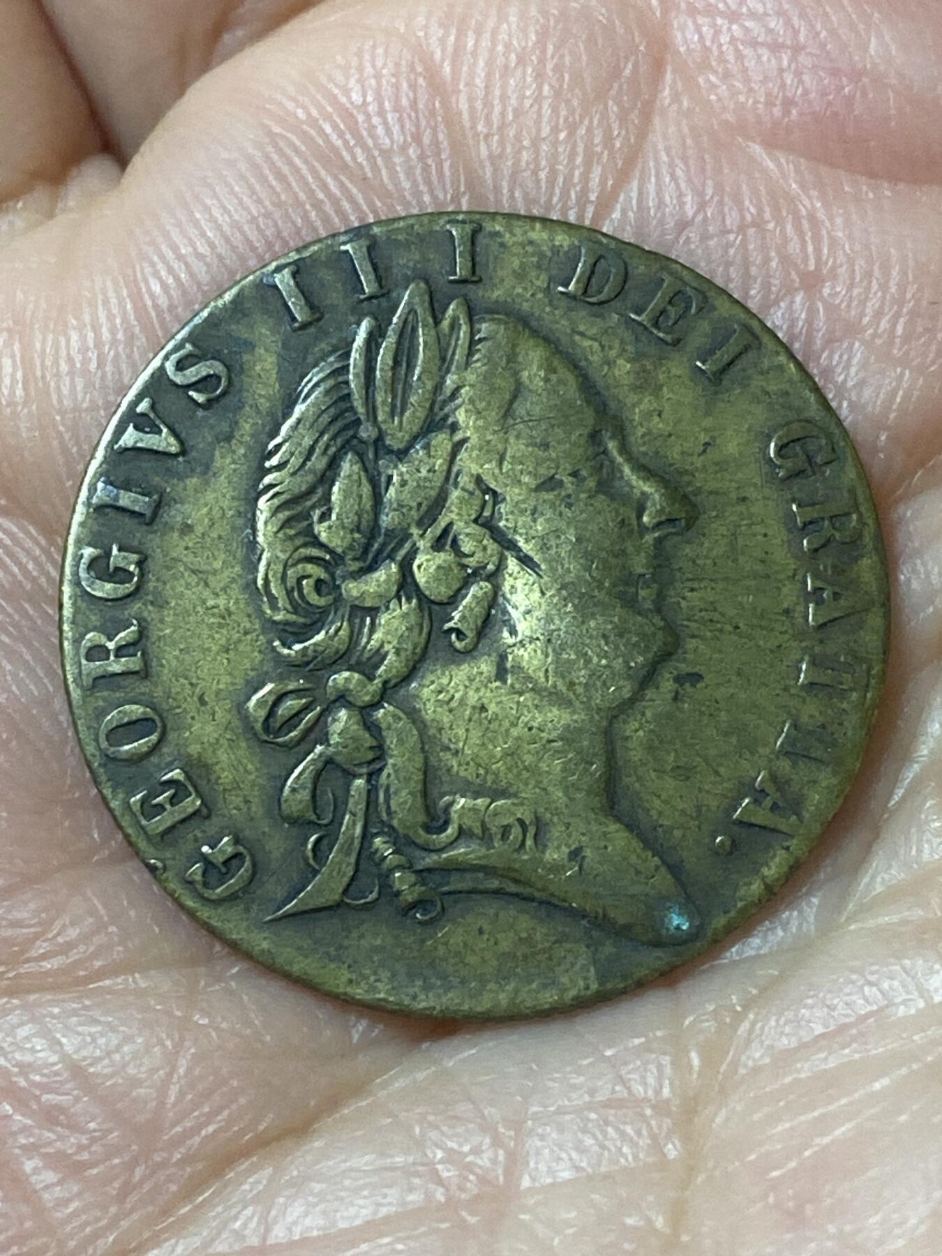 2026年第二十一场(总第一百九十场）外国好品散币场(免佣金) 不平–英国🇬🇧乔治三世铜代币