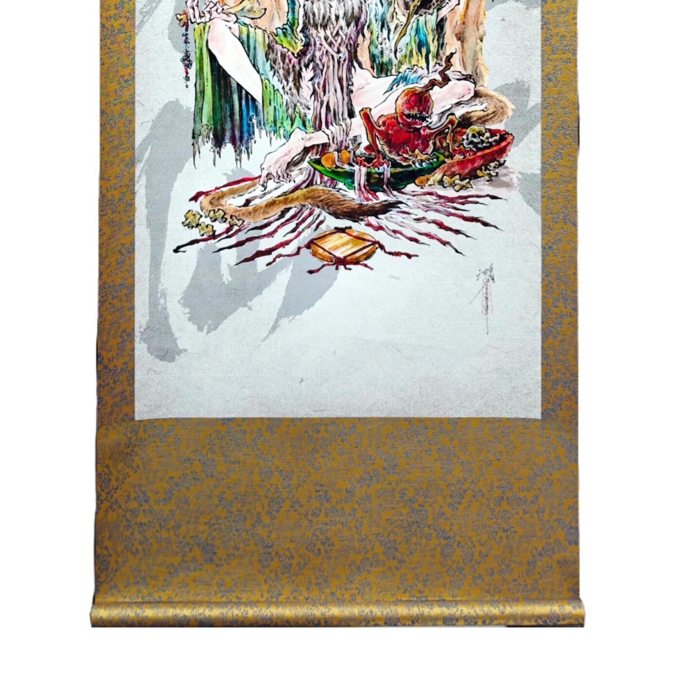 白泽拍卖卡牌手绘专场第32期（愿得长如此 年年物侯新）