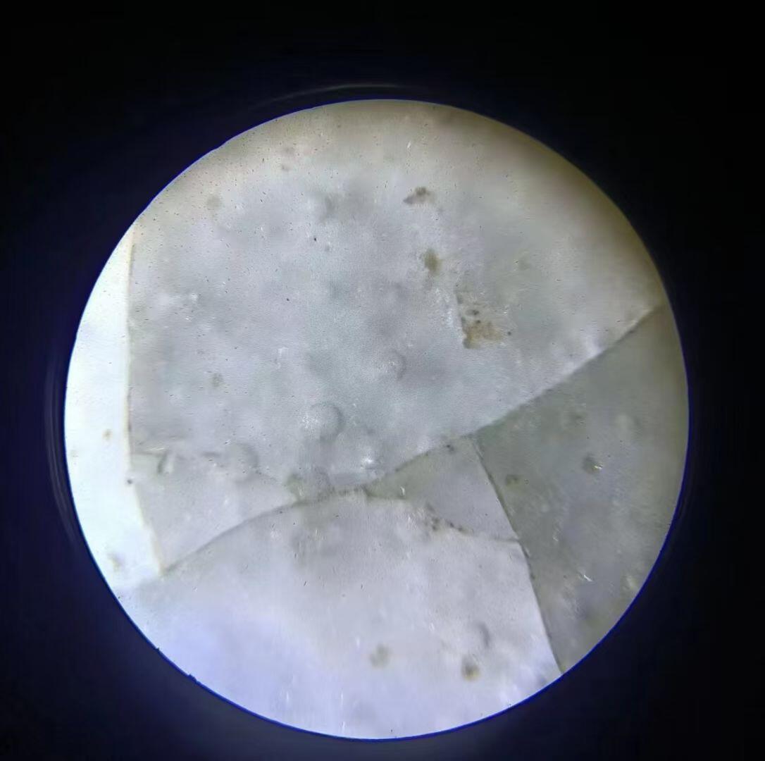 宋元白釉瓜棱碗