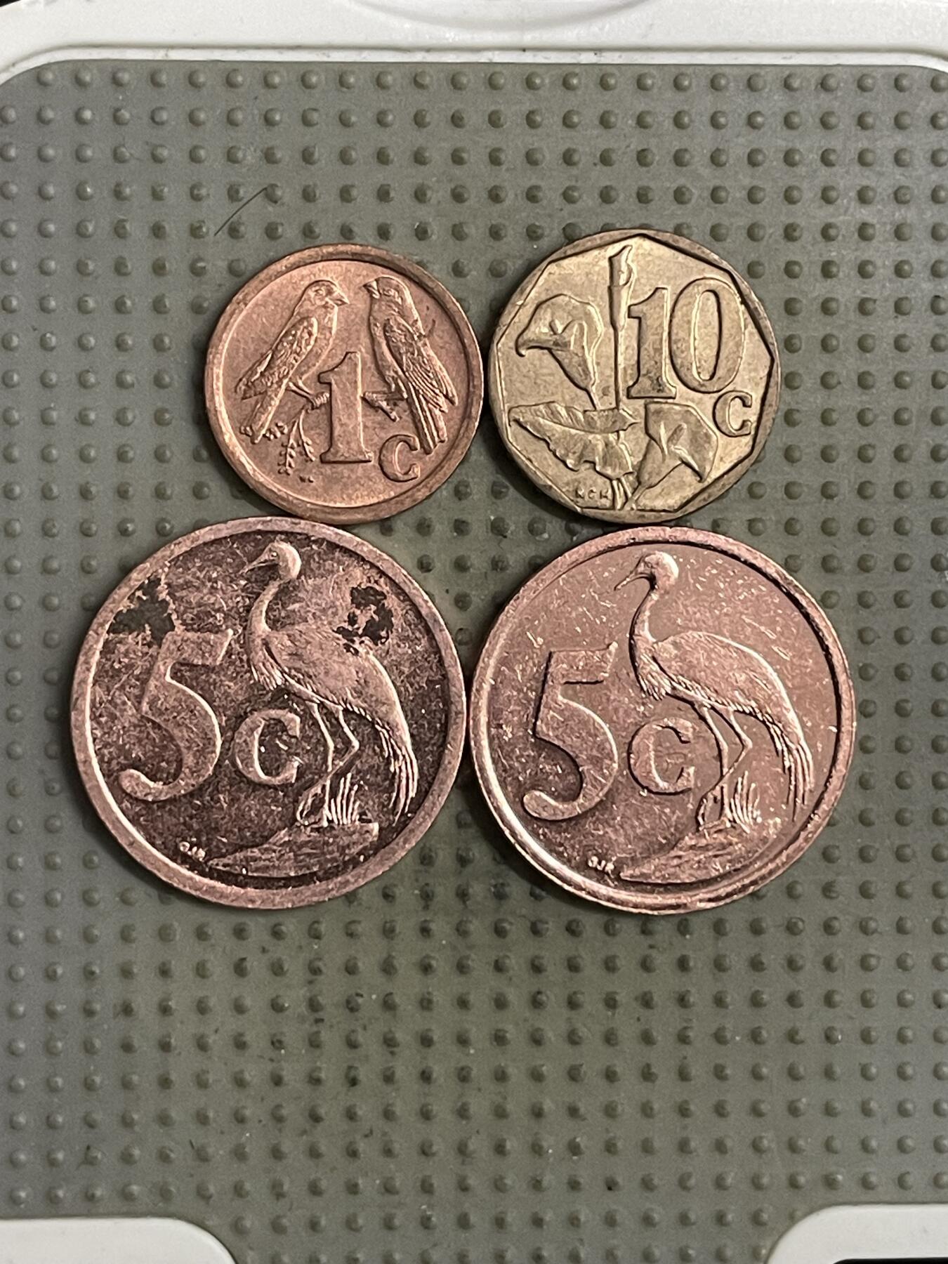 2026年第24场各国散币拍卖（总第174场）年前发货截止到11号 南非4枚