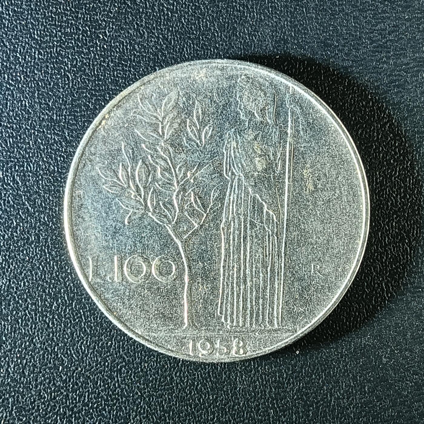 逸泉钱币2026第十二组世界钱币专场春节千件大拍A1614～2574 2310 意大利100里拉