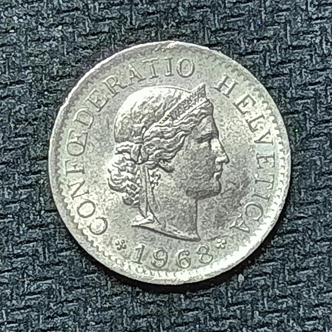 逸泉钱币2026B第十场世界钱币纪念币专场B1231-1615 1330瑞士5分