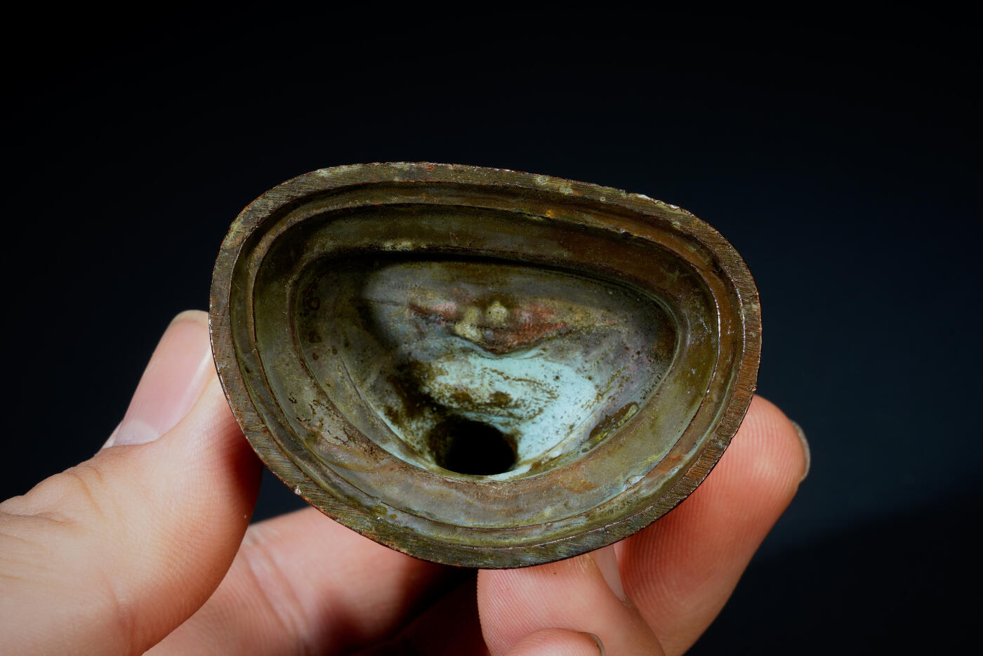 上海都达杂项专场二十六（全场包邮）  尼泊尔铜四臂观音造像88-12