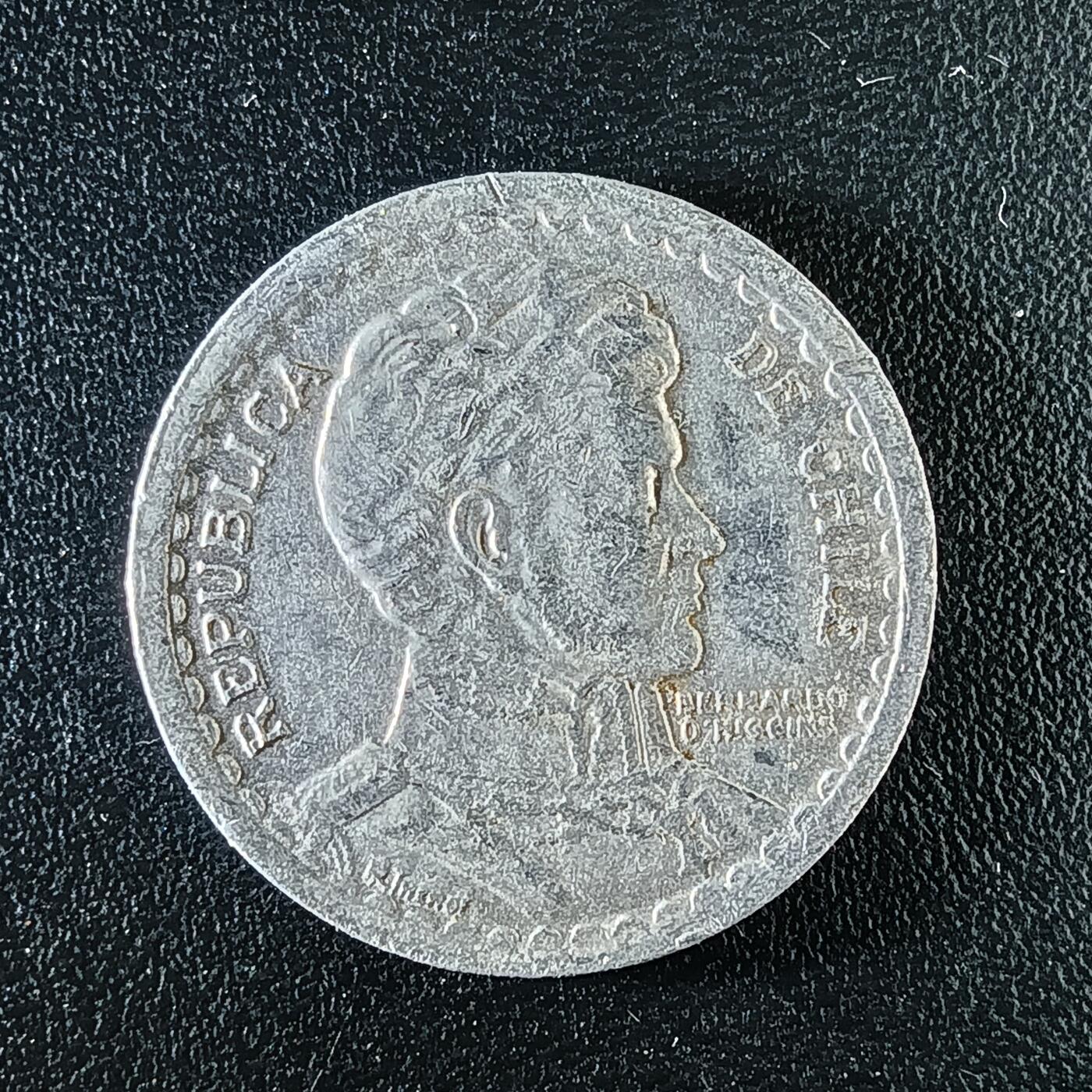 逸泉钱币2026第十二组世界钱币专场春节千件大拍A1614～2574 2259 智利1比索