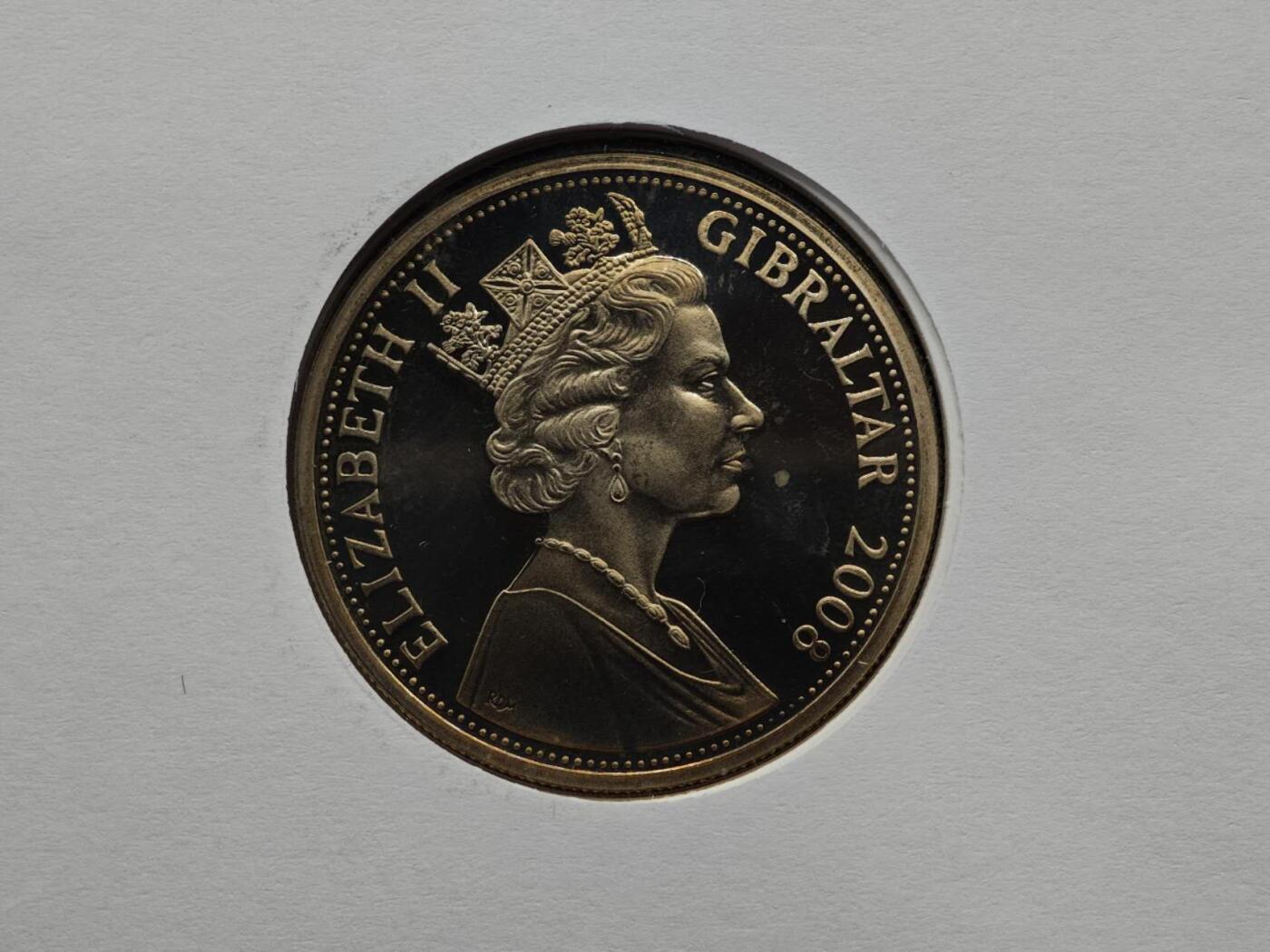  【淘币小摊】限时拍第八百七十拍   克朗币邮币封场    年前最后一场结束全部发出请更换最新收货地址不方便收货的请勿参拍或者顺丰到付 直布罗陀2008年英国皇家空军飞机历史克朗纪念币邮币封